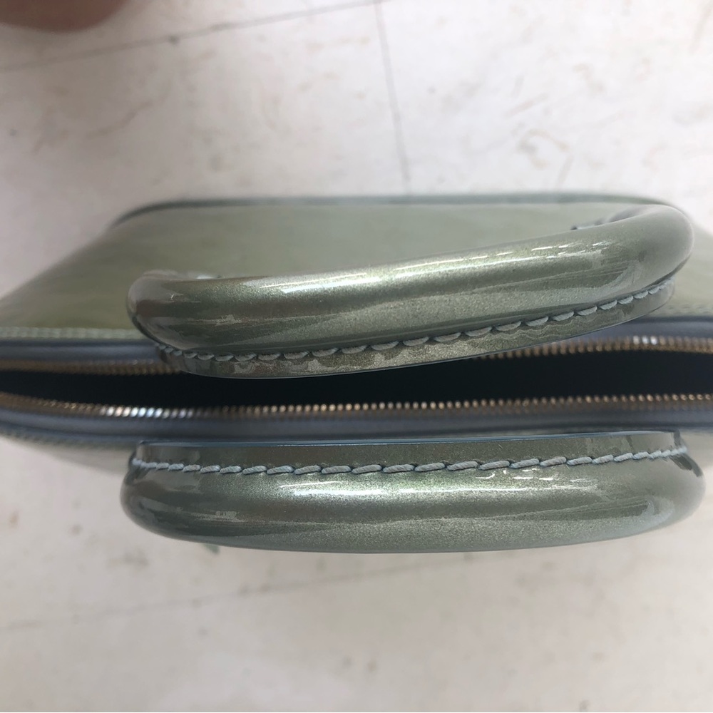 Louis Vuitton Olive Green Satchel - Picture 6 of 16